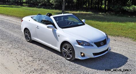 Road Test Review - 2014 Lexus IS350C F Sport - Convertible Coupe Perfection?