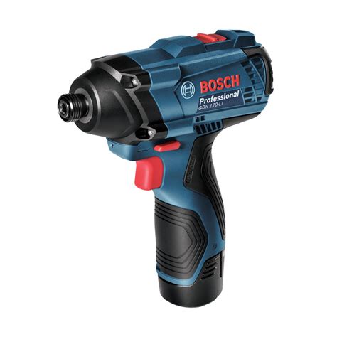 Bosch GDR 120-Li Cordless Impact Driver Professional 12V Li-ion Batter – GIGATOOLS Industrial Center