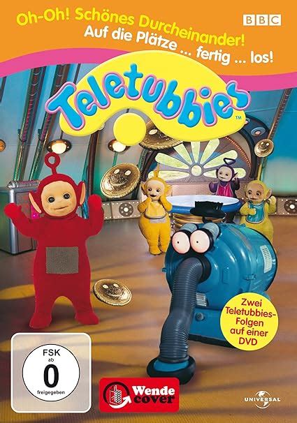 Teletubbies - Oh-Oh! Schönes Durcheinander / Auf die Plätze... fertig ...