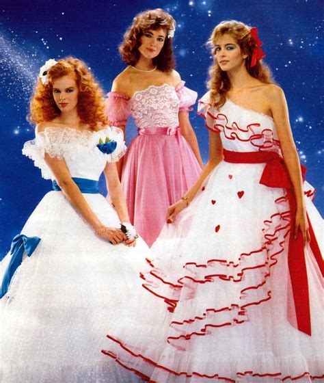 80s Dresses