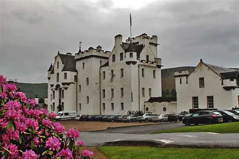 PHOTO: Blair Castle, Blair Atholl, Scotland