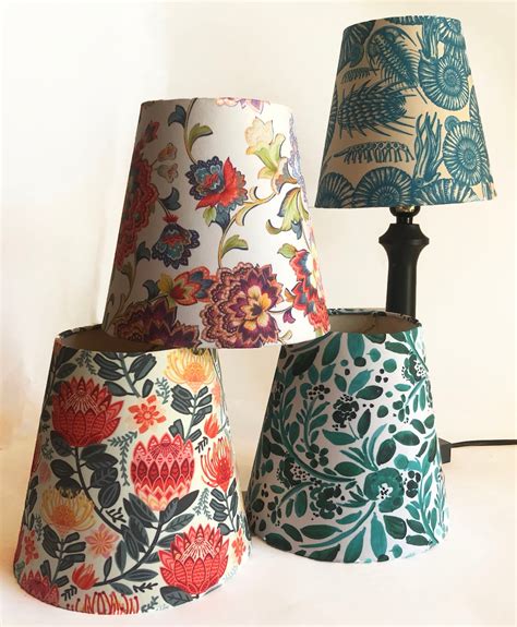 Small Table Lamp Shade or Bedside Lamp Shadeflorals Bohemian - Etsy