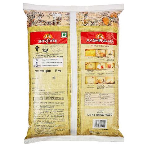 Aashirvaad Atta, 5kg – Magsons Group