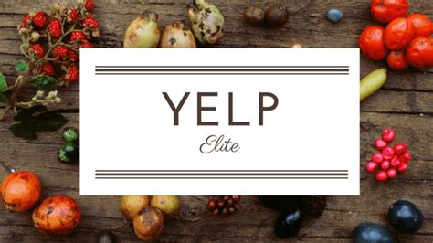 Become Yelp Elite – UnSipped | Food and Fitness Blog