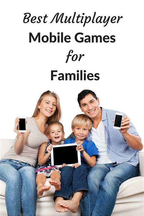 Best Multiplayer Mobile Games for Families | Mobile game, Multiplayer mobile games, Family fun