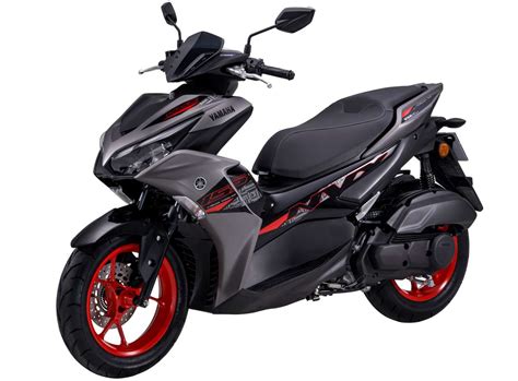 2023 Yamaha NVX colour update for Malaysia, RM11,498 for ABS variant, RM9,598 for base model ...