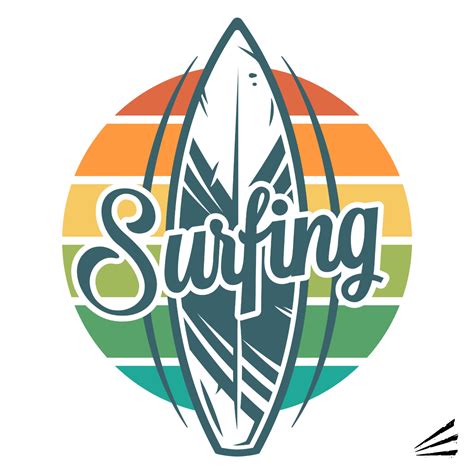 Surfboard Logo Designs