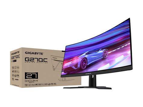 GIGABYTE G27QC 27" 165Hz 1440P Curved Gaming Monitor - Newegg.ca