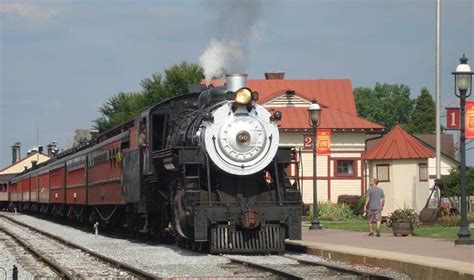 Strasburg Rail Road #90, One Of The Last Decapods | Steam Giants