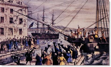 December 16, 1773 The Boston Tea Party – Today in History