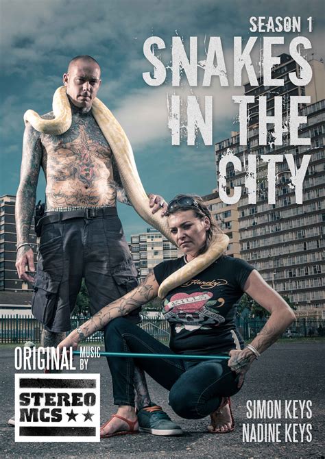 Our 'Snakes in the City' TV series gets an awesome soundtrack from the Stereo MCs | Behind the ...