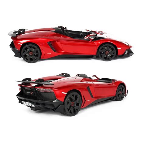 Rastar RC Car Licensed1:12 Lamborghini Aventador J Supercar On-Road Ready To Run, "MJYEUN ...