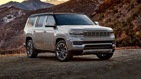 2023 Jeep Grand Wagoneer Gets Long-Wheelbase Version – SUVs Reviews