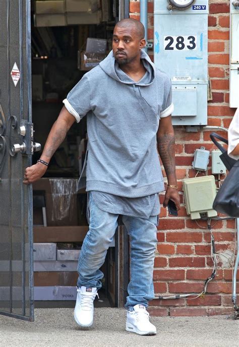 Kanye West Wears Nike Air Max 90 Hyperfuse "USA Pack" | Sole Collector