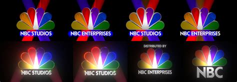 NBC Studios Logo Remakes V6 by RiaraSands on DeviantArt