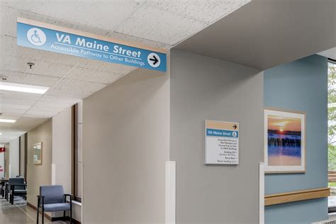 Togus VA Medical Center - Creative Sign Systems