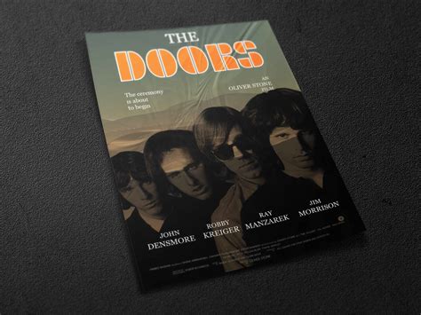 The Doors / Movie Poster Design on Behance