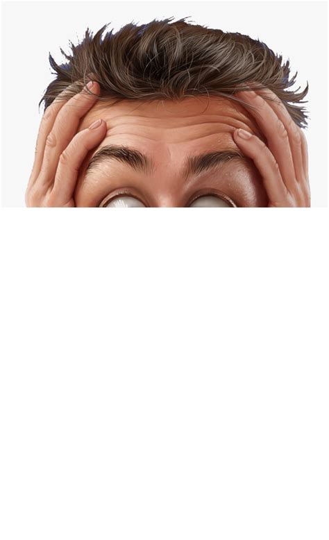 #man #crazy #faces #scream #fantasyart #fantasy #fairytale - Surprised Face Png, Transparent Png ...