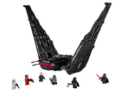 Kylo Ren's Shuttle™ 75256 | Star Wars™ | Buy online at the Official LEGO® Shop US