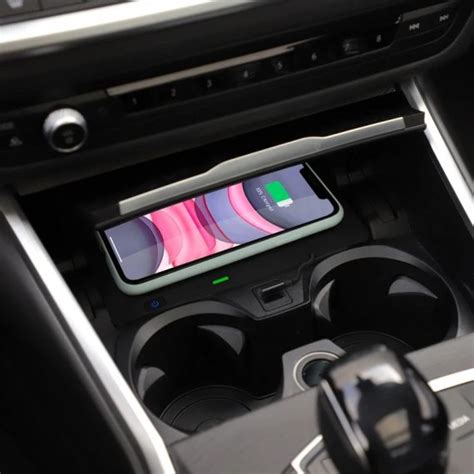 wireless car charging pad fit BMW i3 Series G20 2019 2020 2021 – Qi ...