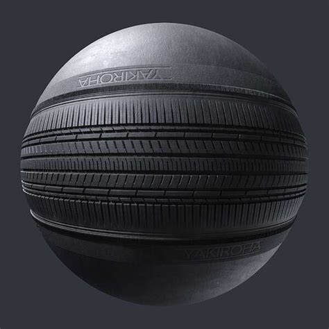 Rubber Car Tire - PBR0275