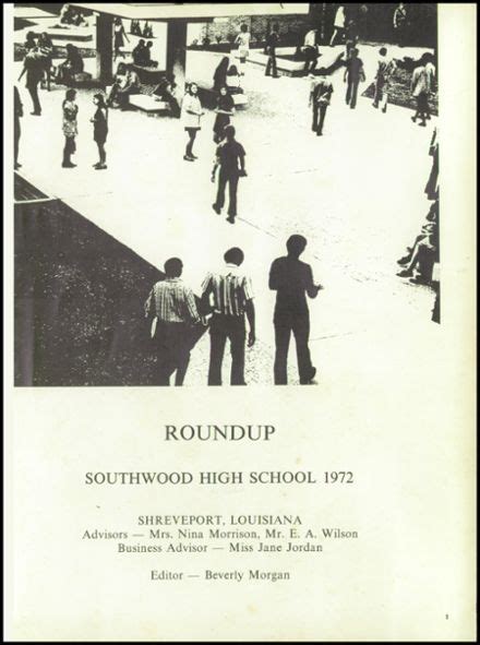 Explore 1972 Southwood High School Yearbook, Shreveport LA - Classmates