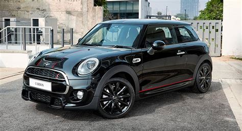 Mini Releases New Cooper S Carbon Edition Via Amazon India | Carscoops