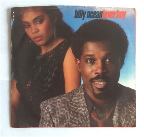 BILLY OCEAN LOVERBOY 45 RPM WITH JACKET | eBay