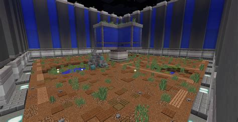 Instead of a guardian farm, I built this slightly overgrown, derelict ...