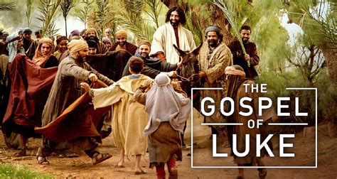 The Gospel of Luke Movie- Word for Word NIV – (Watch the Videos) - GNT ...