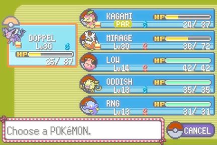 pokemon randomizer rom download - Emuparadise