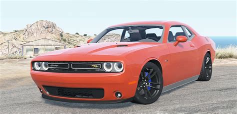 BeamNG - Dodge Challenger RT (LC) 2015 Car Mod | BeamNG Drive | Mods.club