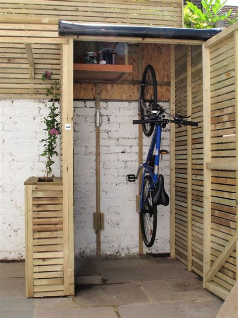 20 Free DIY Bike Shed Plans