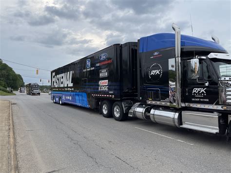 NASCAR Hauler Parade in Wilkesboro 2023 - WataugaOnline.com