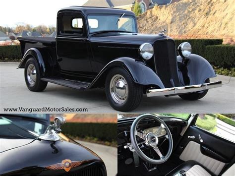 1933 Dodge Pickup | Classic Cars for Sale Michigan: Muscle & Old Cars | Vanguard Motor Sales