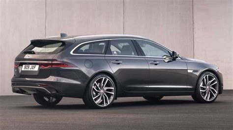 2021 Jaguar XF Sportbrake Debuts, But The Wagon Is Dead In The US