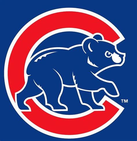 current Chicago Cubs logo | Chicago cubs wallpaper, Chicago cubs logo ...