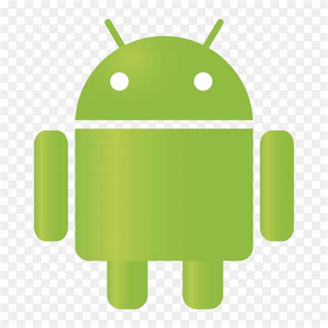 Android icon on transparent background PNG - Similar PNG