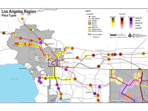 Caltrans Traffic Map Los Angeles - United States Map