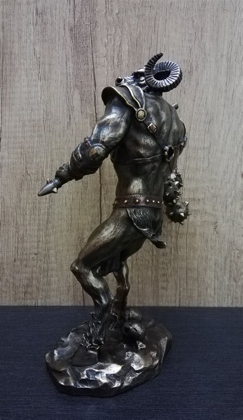 Minotaur Ancient Greek Statue Cretan Bull 21cm-8.26in Unique - Etsy