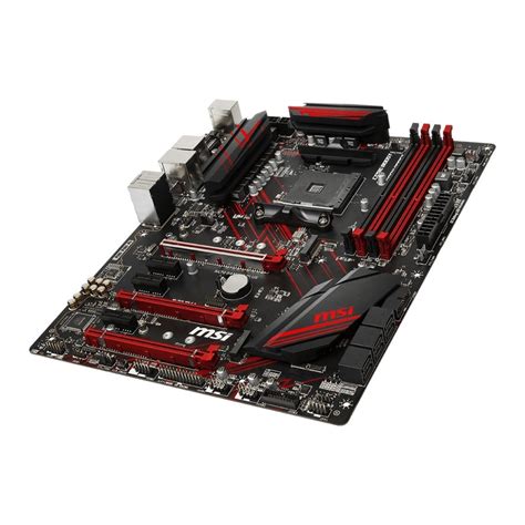 MSI X470 GAMING PLUS MOTHERBOARD QUICK START MANUAL | ManualsLib