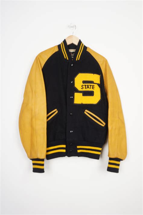 Vintage Letterman Jacket (L) – VintageFolk