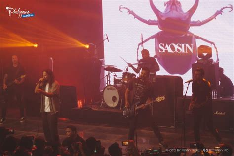 Saosin Rocks Manila with Electrifying Performance at SM Skydome ...