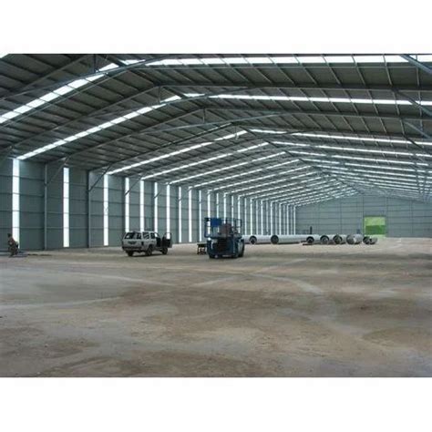 Mild Steel MS Factory Structural Shed at Rs 18/kilogram in Anand | ID: 17724016612