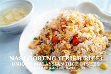 14 Unique Malaysian Rice Dishes To Enjoy in Malaysia - Travel Stylus