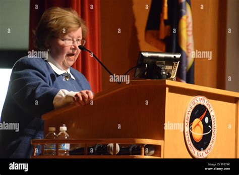 Senator Barbara Mikulski Visits NASA Goddard Stock Photo - Alamy