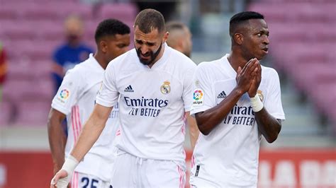 All eyes on Real forwards after Karim Benzema criticism of Vinicius ...