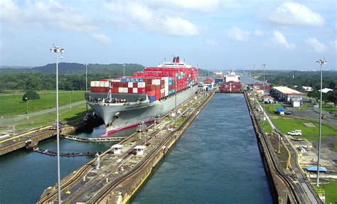 How the Panama Canal Got Its Groove Back