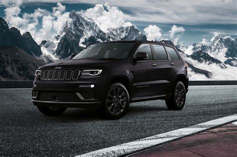 2018 Jeep Grand Cherokee S Goes Dark in Europe | Automobile Magazine