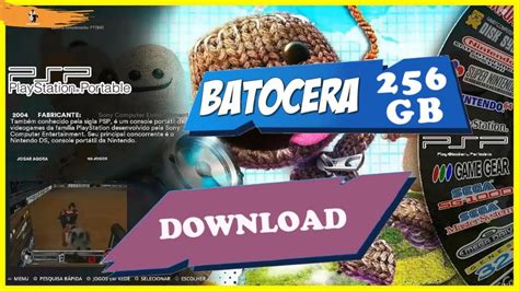 Imagem Batocera para PC 256GB(DOWNLOAD) - YouTube